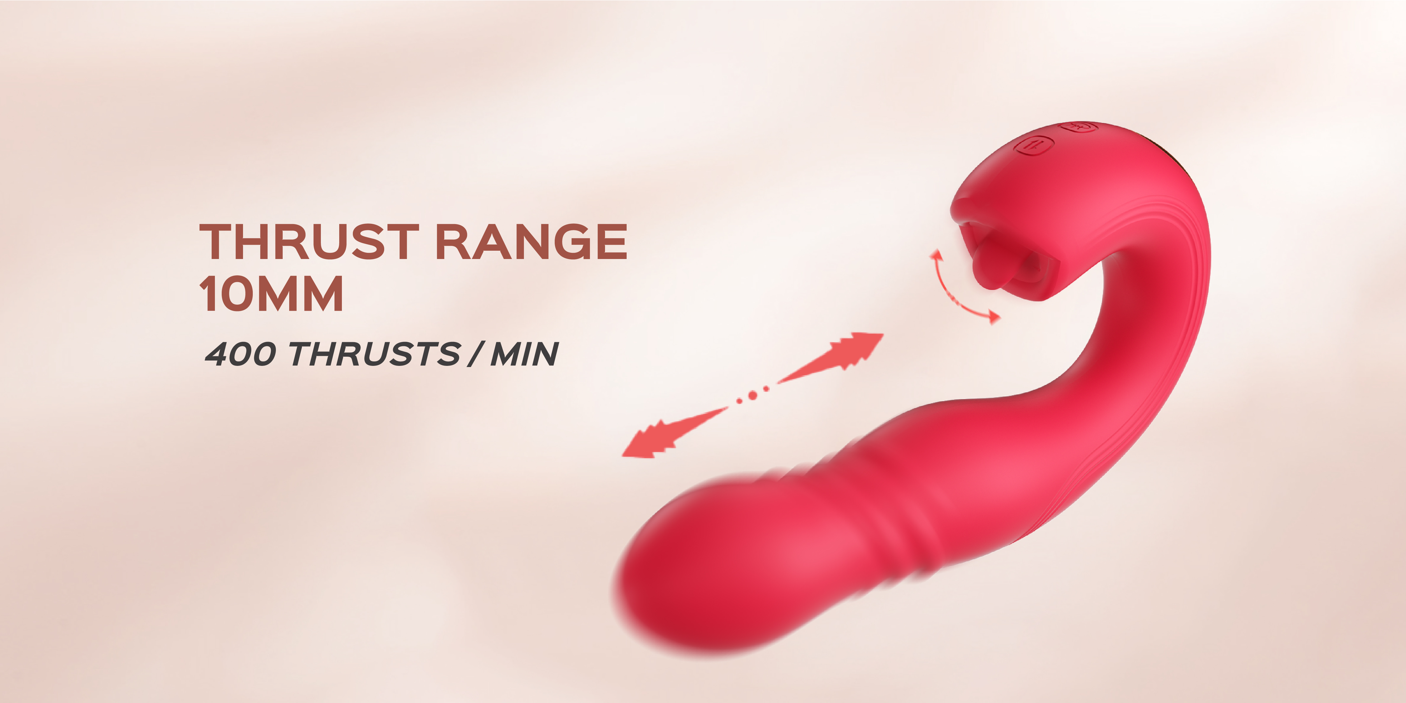 joi thrust 2- rechargeable vibe