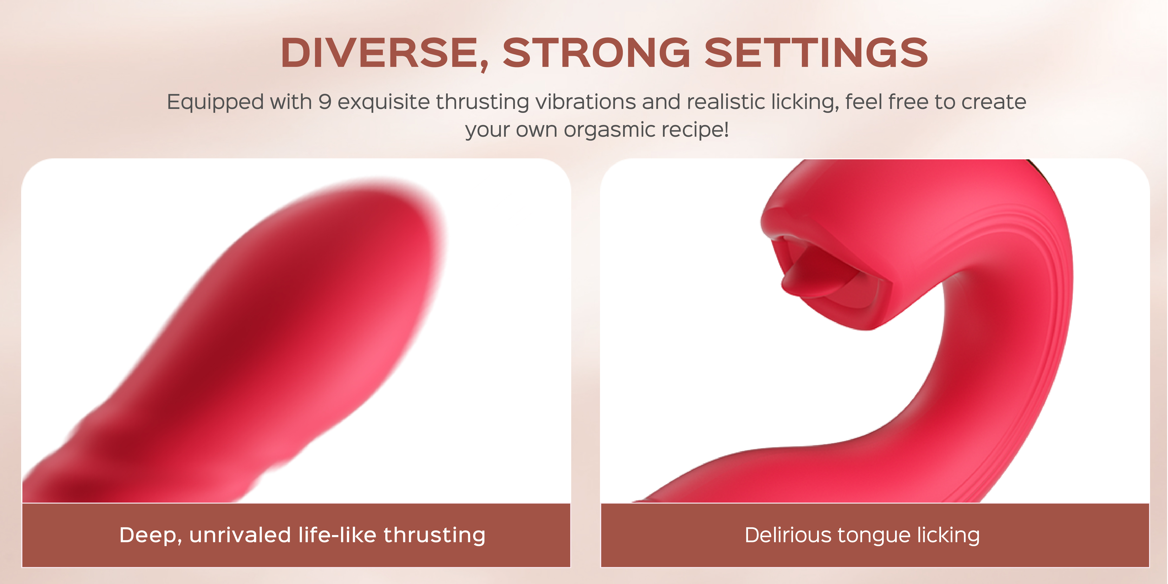 joi thrust- app enabled design