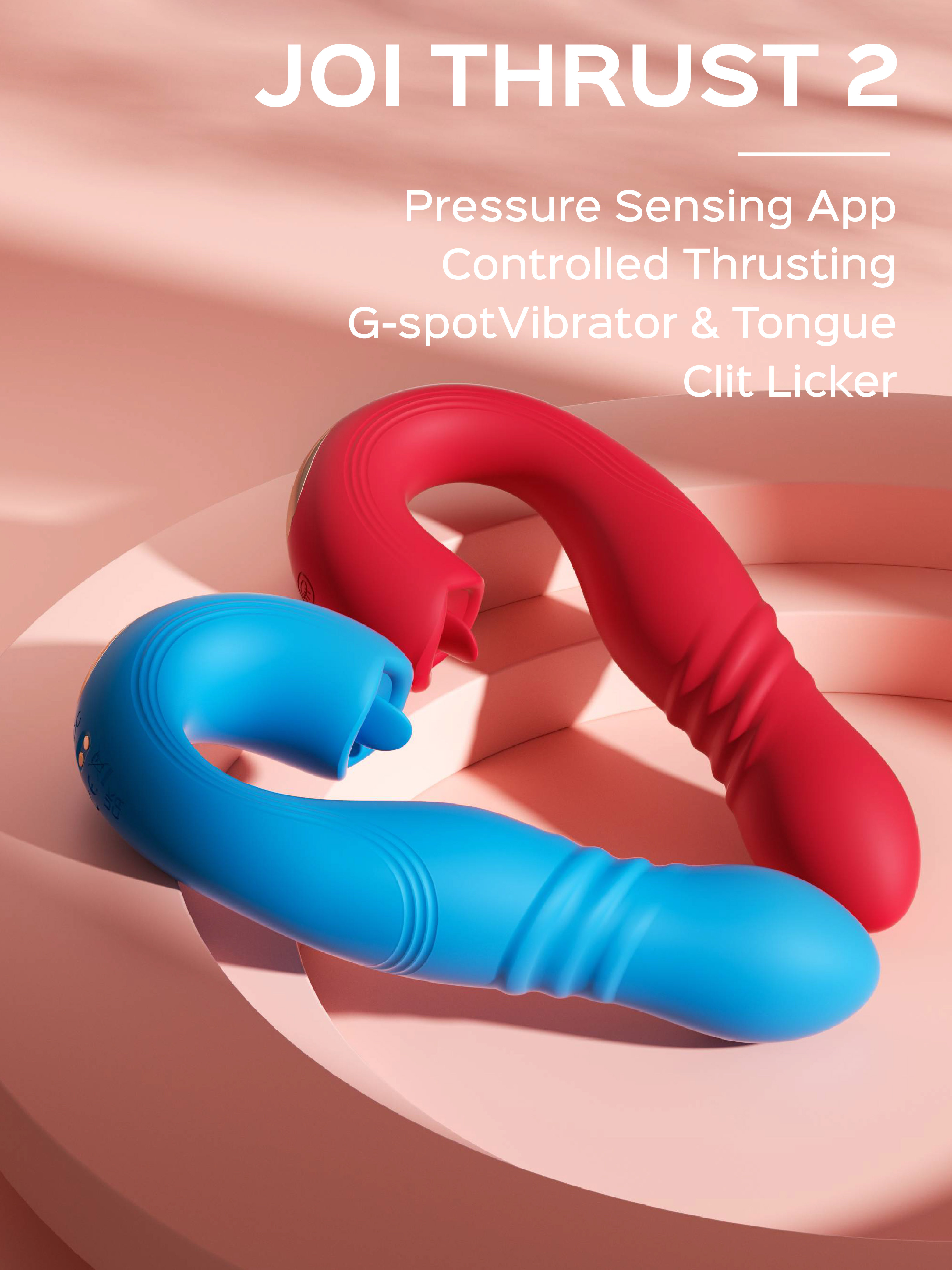 Joi thrust 2- g spot vibrator