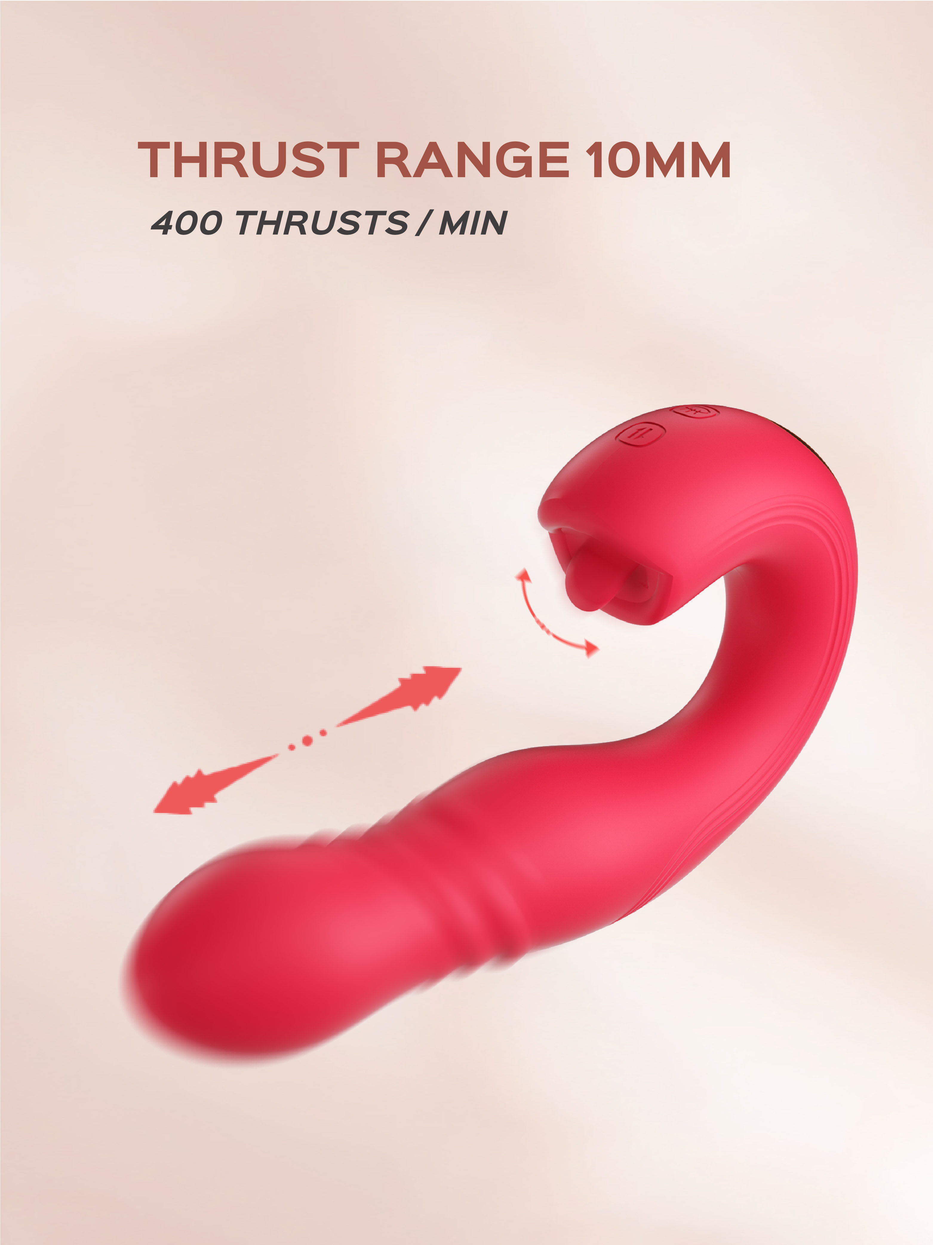 joi thrust 2- rechargeable vibe