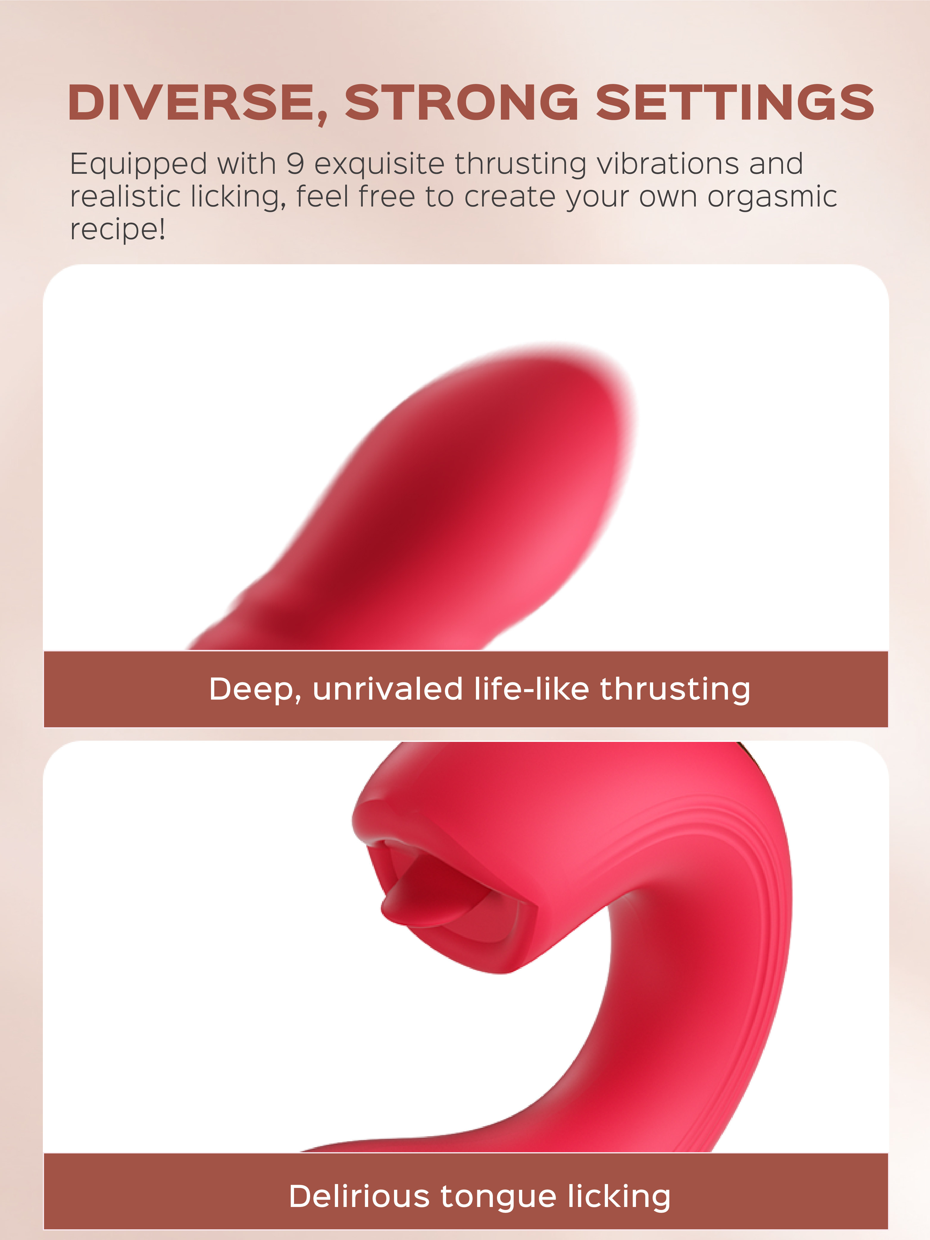 joi thrust- app enabled design