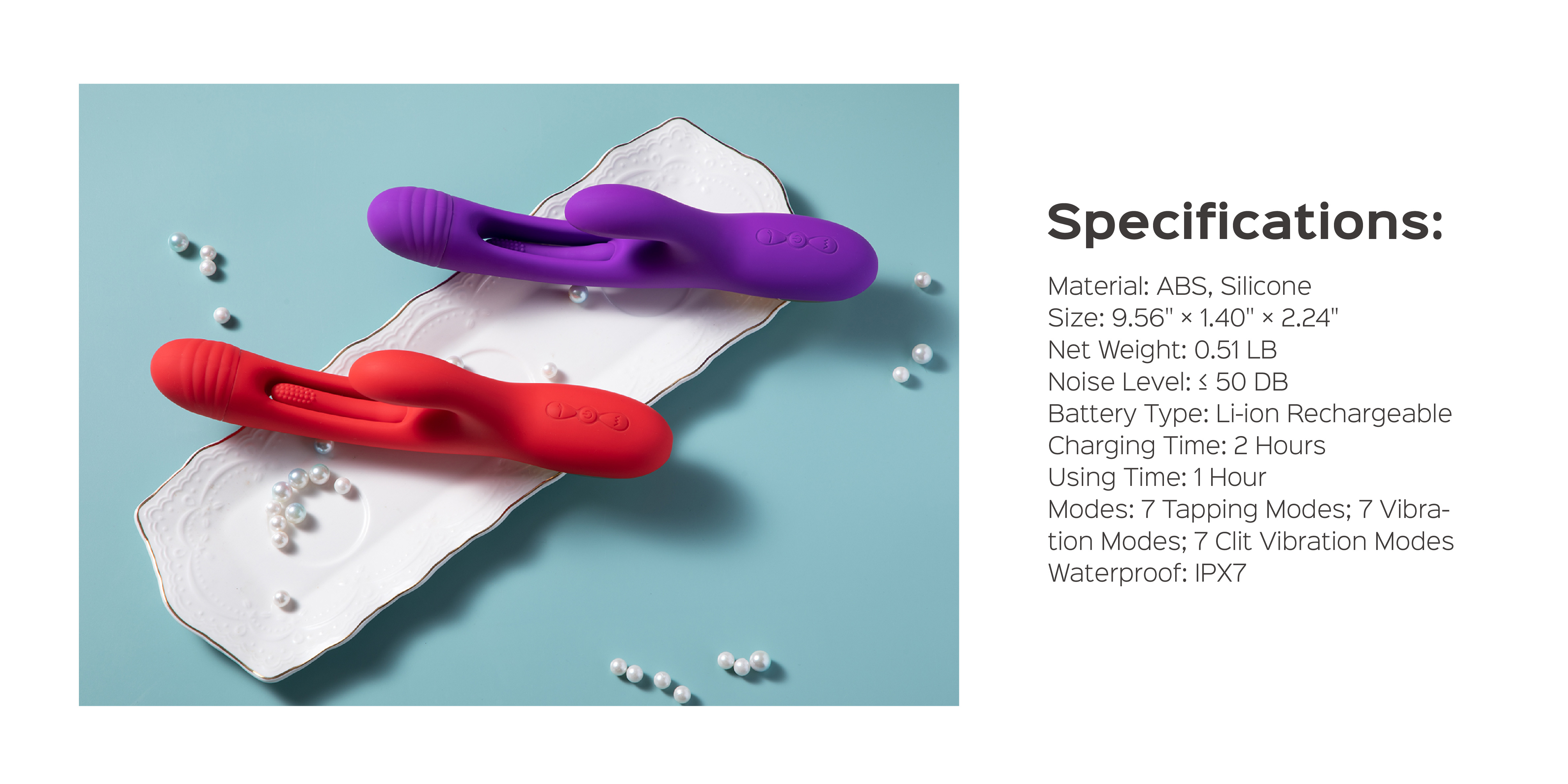 Bora-tapping g spot  vibrator