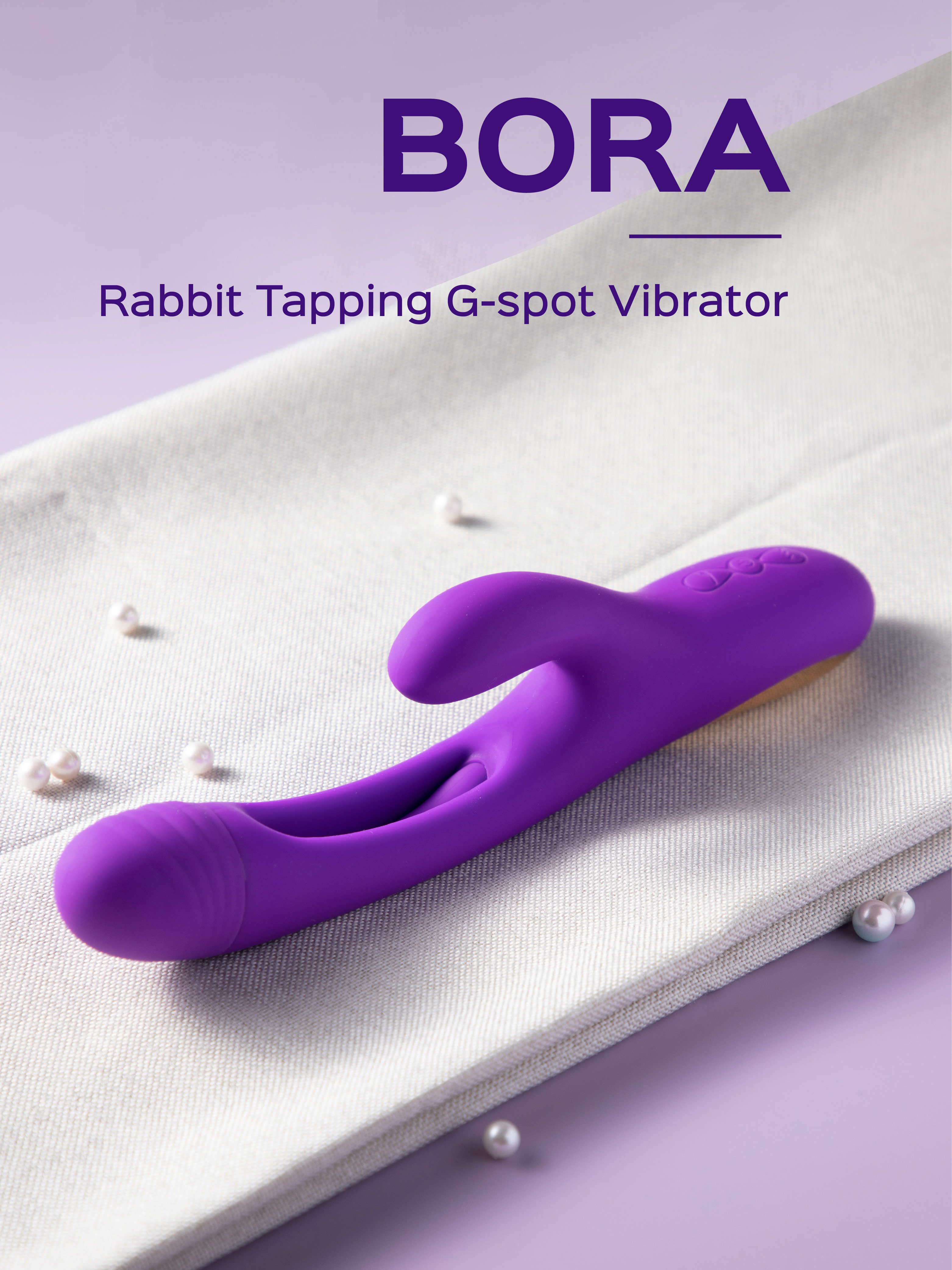 Bora-g spot vibrator