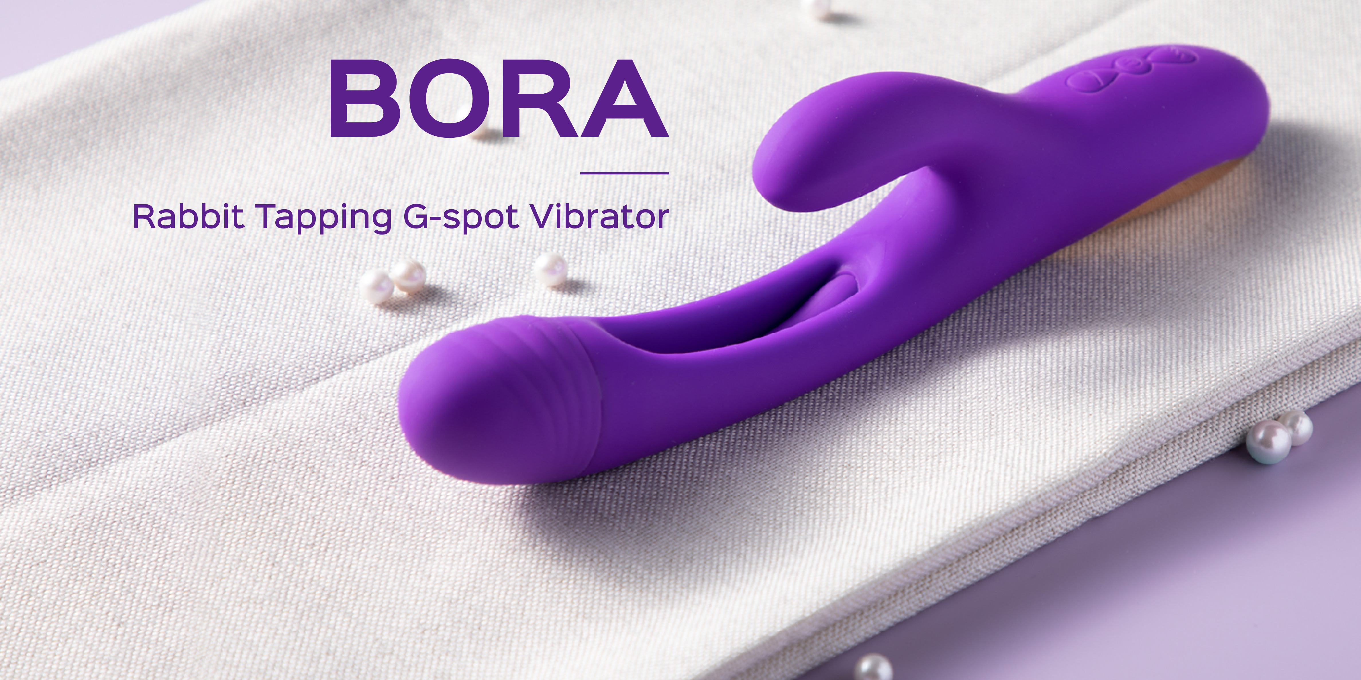 Bora-g spot vibrator