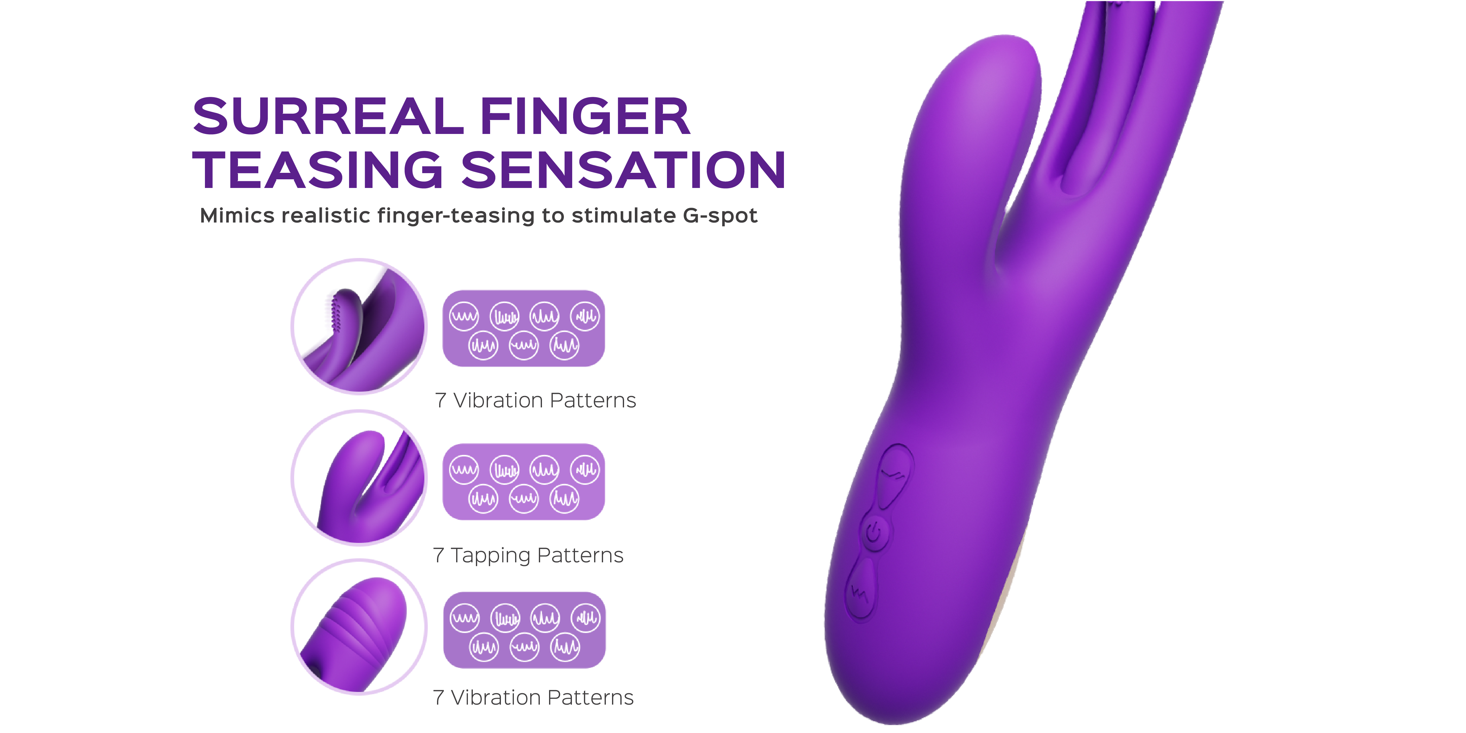 Bora- finger teasing