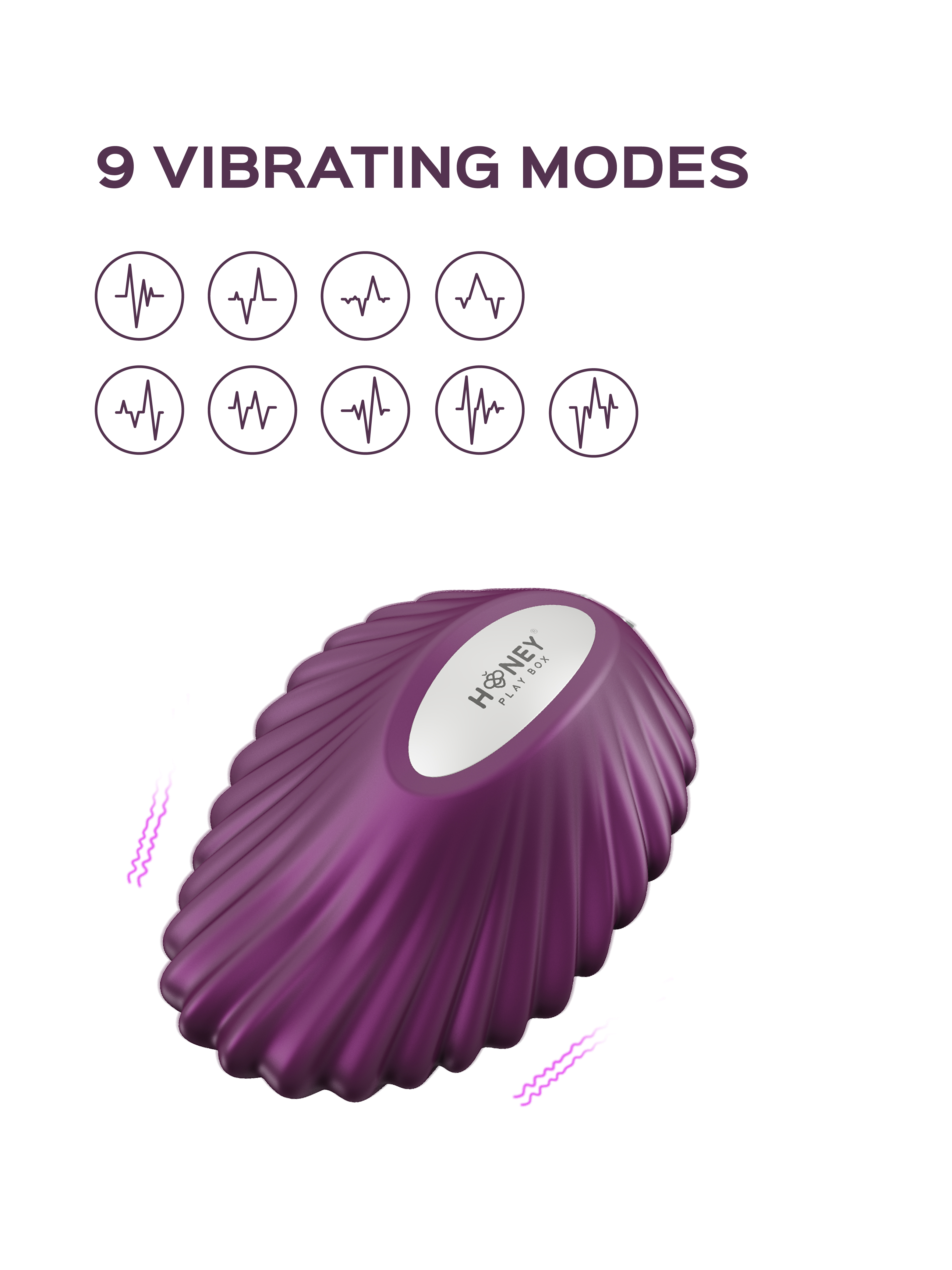 Pearl-vibrating panties