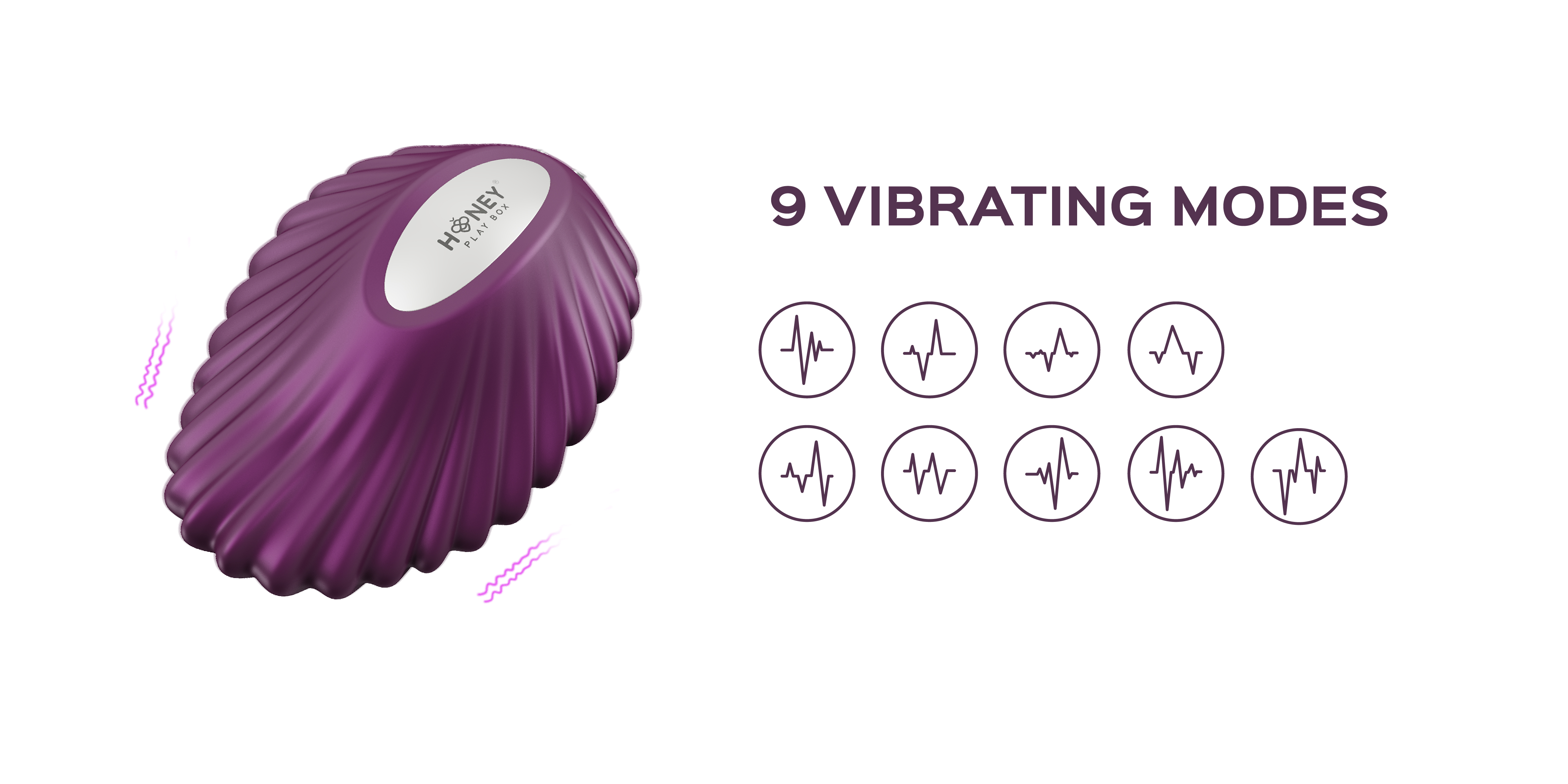 Pearl-vibrating panties