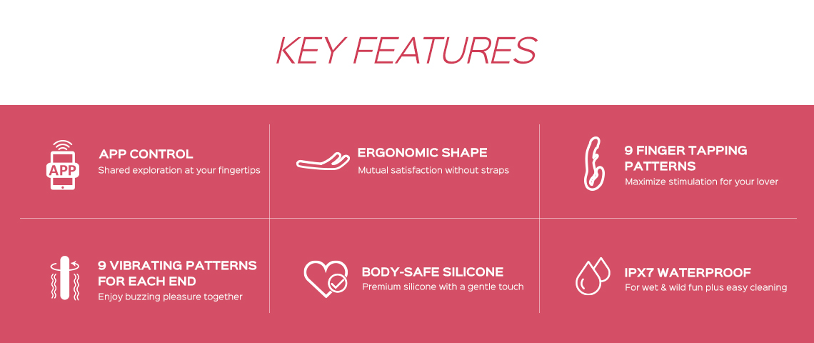 HARMONY DUO-9 tapping patterns