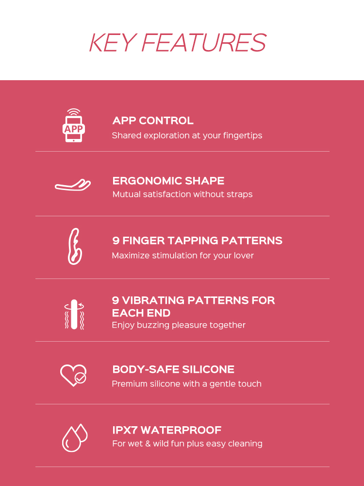 HARMONY DUO-9 tapping patterns