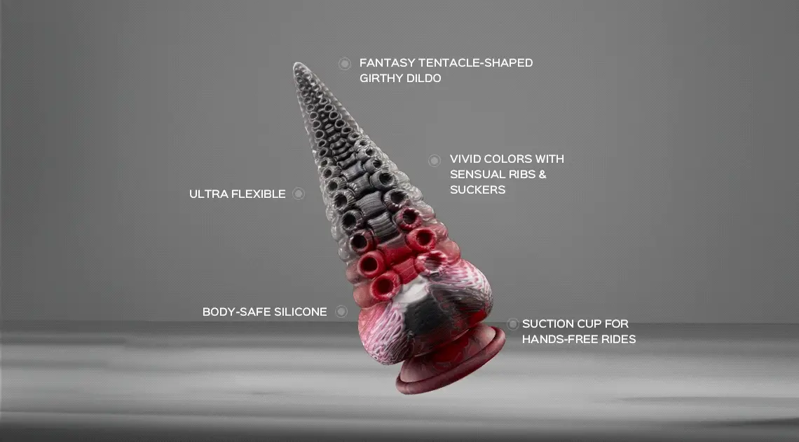 Strong Suction Cup dildo