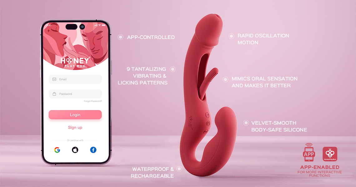 HARMONY DUO-App-Controlled Vibrator